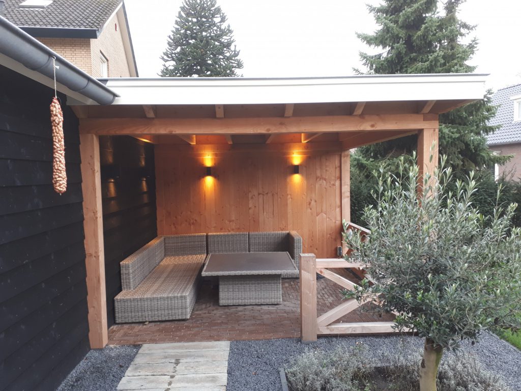 Houten tuinoverkapping De VerandaSpecialist