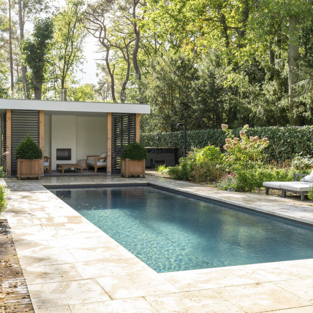 Landelijk poolhouse in Bilthoven