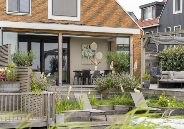 Landelijke tuinkamer in Zaandam