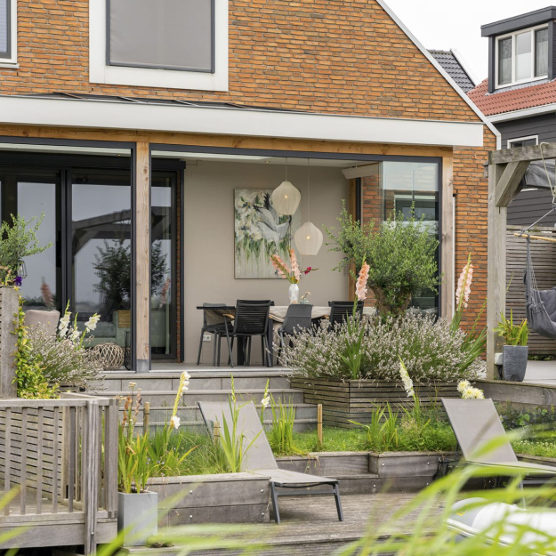 Landelijke tuinkamer in Zaandam